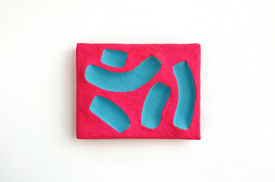 Chiaozza Five Horizon Blue Daubs In Opera, 2021