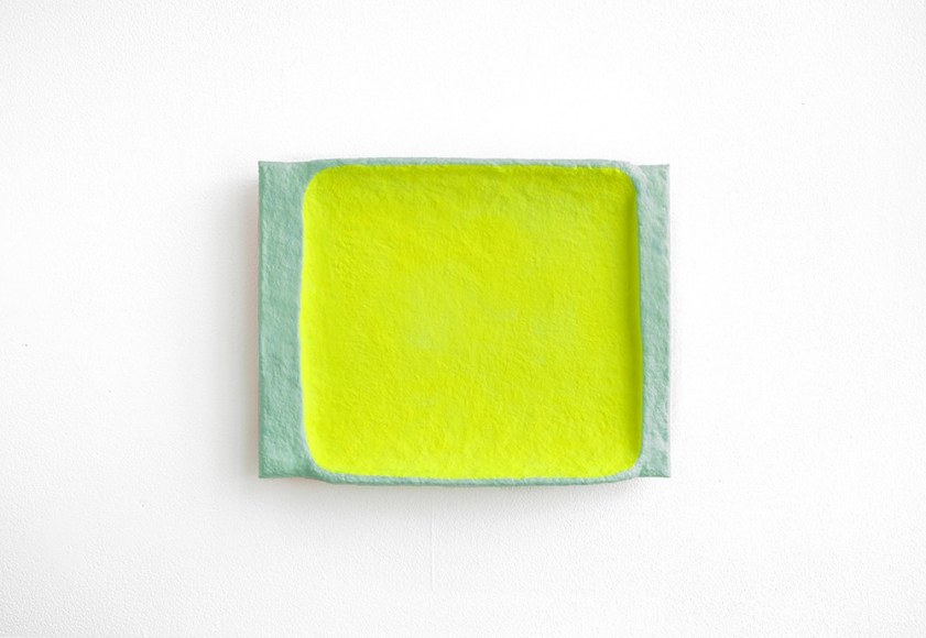 Chiaozza Fluorescent Chartreuse Sweep In Chilled Mint, 2021