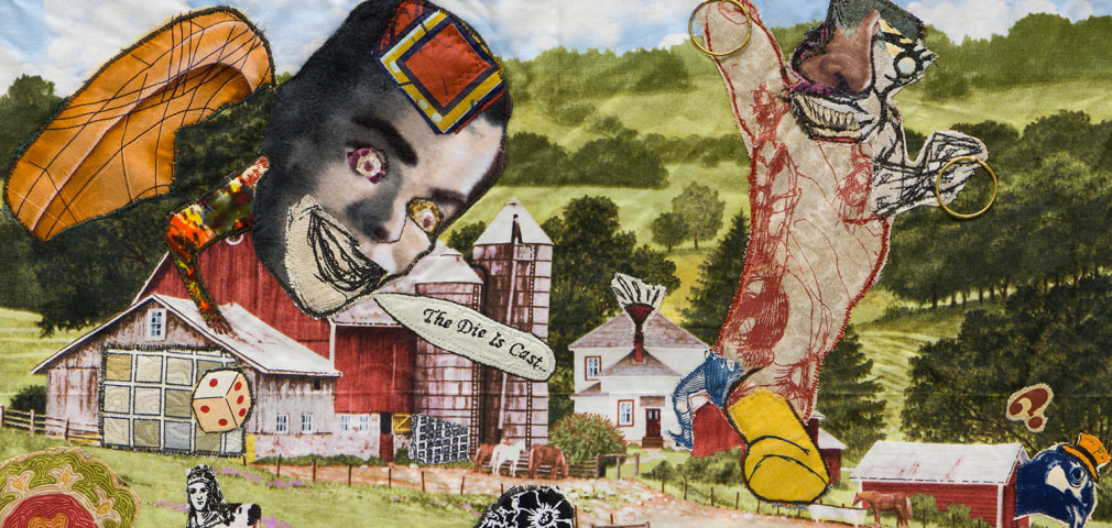 China Marks Ghosts In The Machine detail