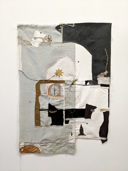 fanny allie rising star fabric collage