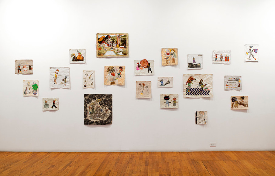 china marks installation 2