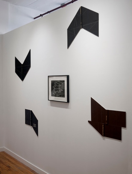 Bj&ouml;rn Meyer-Ebrecht and Josef Albers art installation