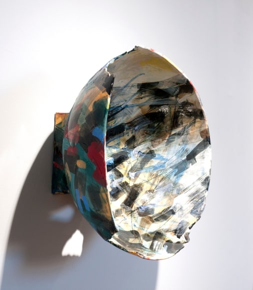 Rachael Gorchov Cast Iron Gate, 2016 Glazed ceramic 14 x 13 1/4 x 7 3/4 in. / 35.6 x 33.7 x 20 cm.