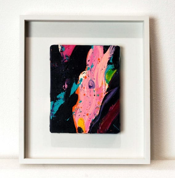 Sam Francis Untitled, 1985 Acrylic on canvas 7 1⁄8 x 5 1⁄2 inches