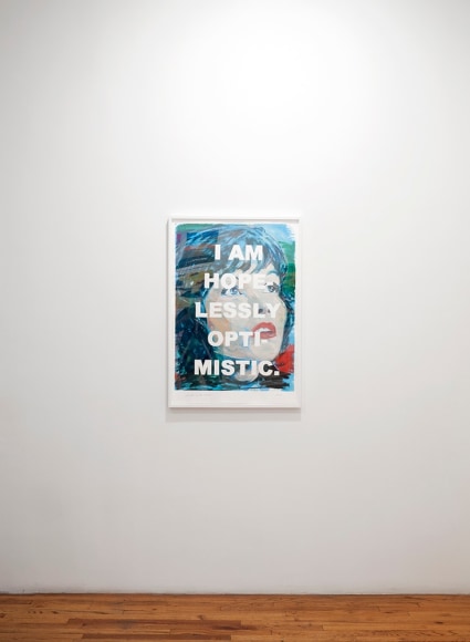 David Kramer Better In the Future painting