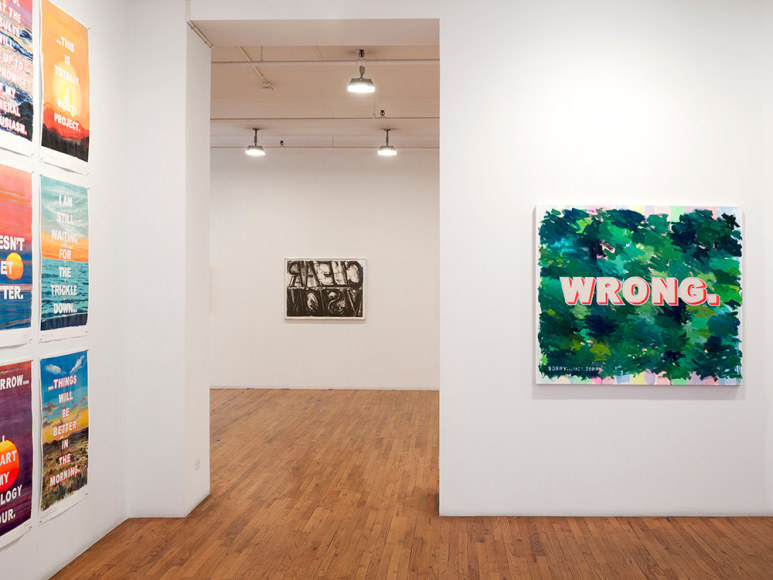 David Kramer and Bruce Nauman