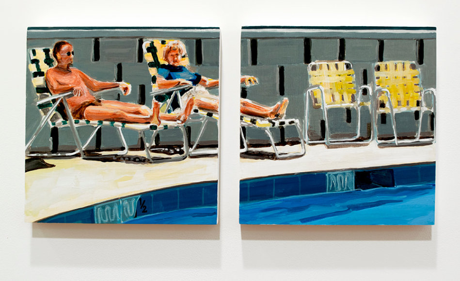 mann second summer diptych