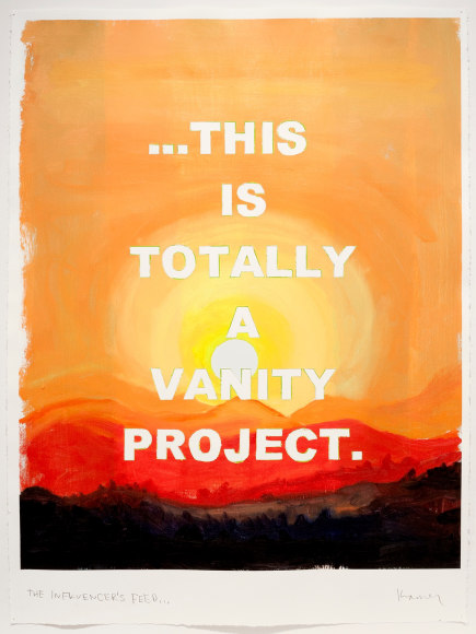 David Kramer sunset painting Influencer's Feed