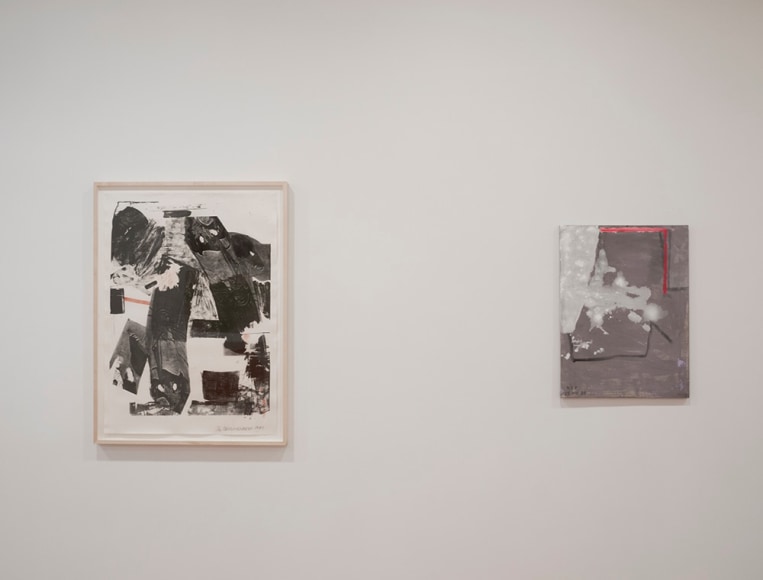 Robert Rauschenberg and Thaiwijit Puengkasemsomboon