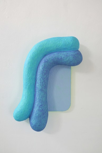 Chiaozza Water Star, 2019 Acrylic on paper pulp 24 x 18 x 5 in. / 61 x 46 x 12.7 cm.