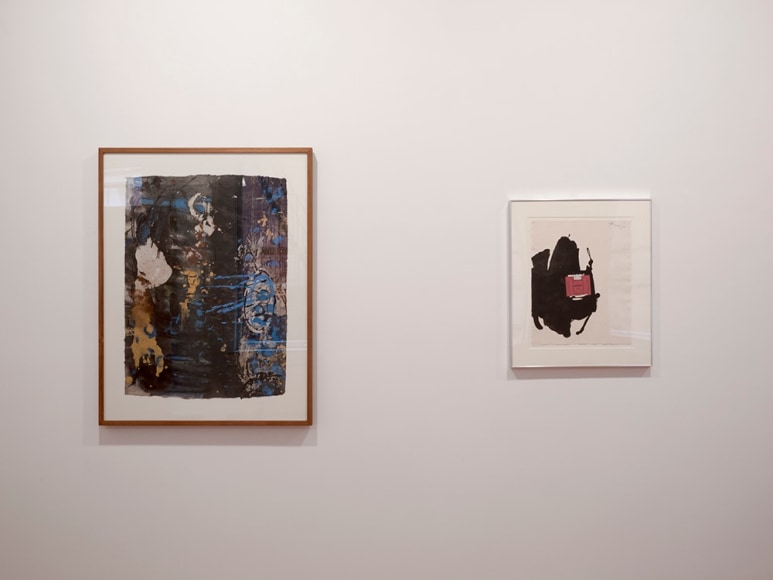 Somluk Pantiboon and Robert Motherwell