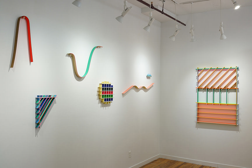 chiaozza wall sculptures installation