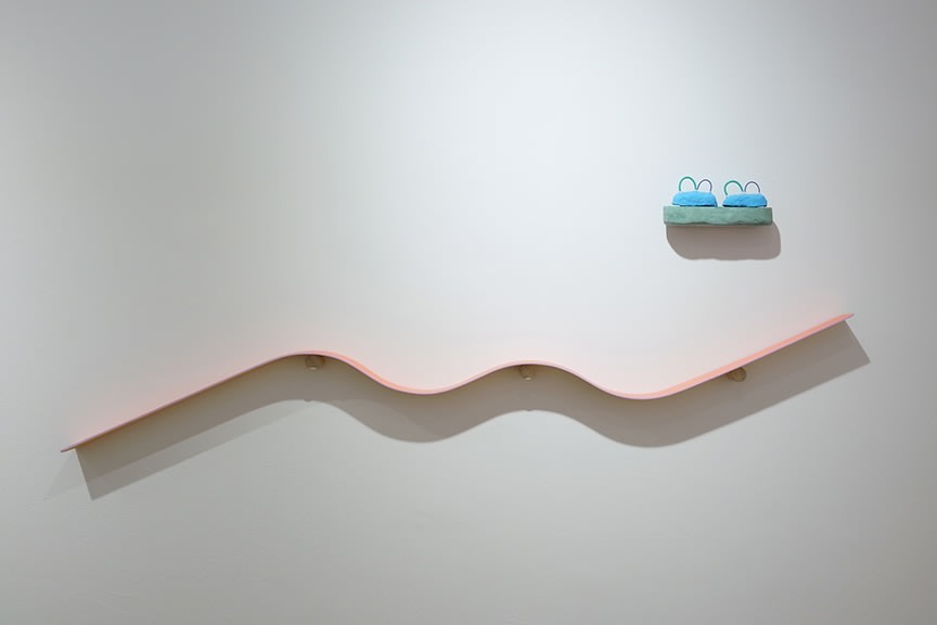 chiaozza wall sculptures installation