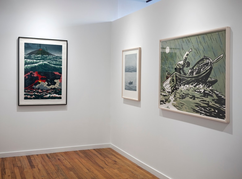 Richard Bosman prints exhibition installation view