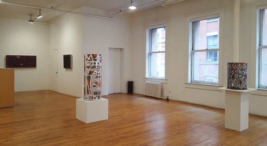 jeff schwarz ceramic artwork installation