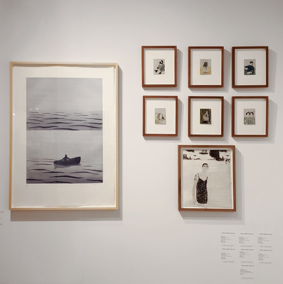 Richard Bosman and Elin Rodseth artwork installation