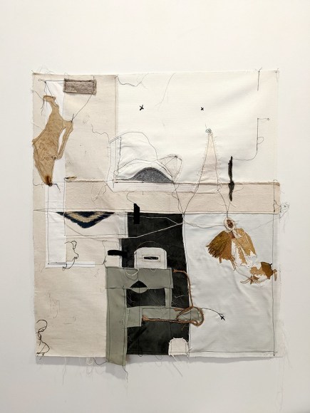 fanny allie interstice fabric collage