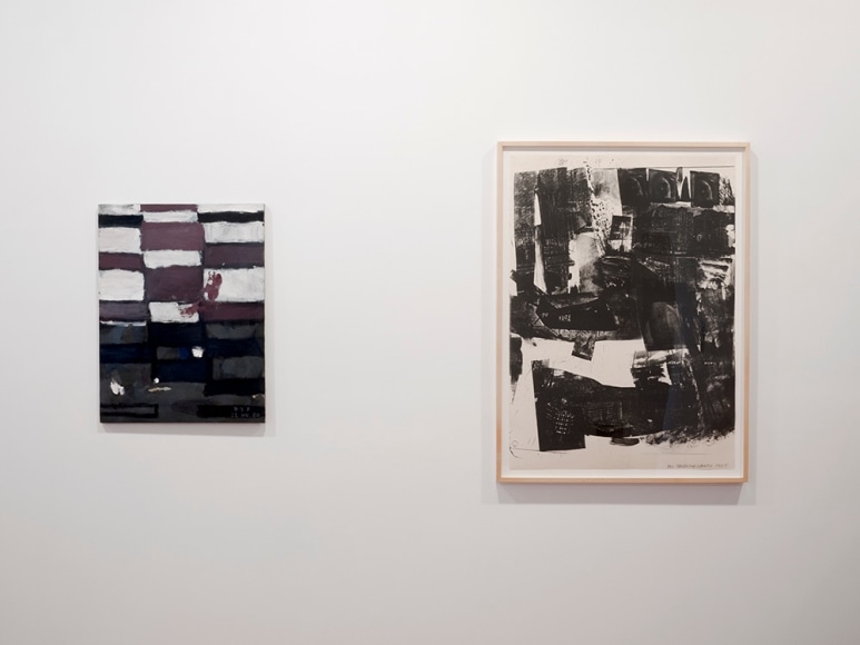 Thaiwijit Puengkasemsomboon and Robert Rauschenberg