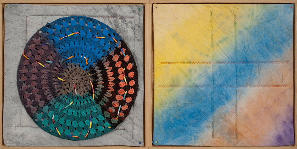 Elin Rodseth ​Wayfarers, 2015 Suite of nice color woodcuts with hand-pressed monotype additons 11 7/8 x 15 in. / 30 x 38.2 cm. each Edition of 5