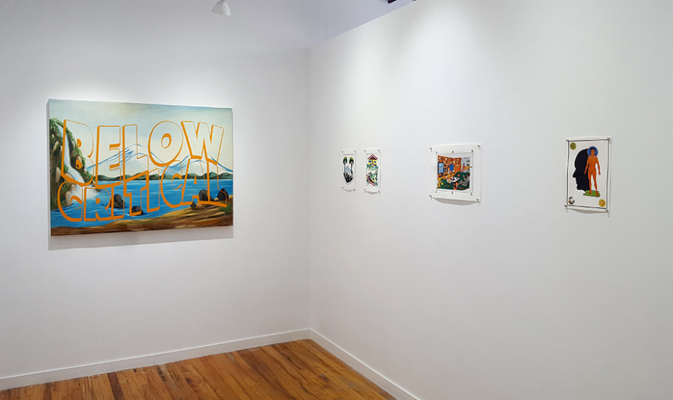 dina gadia painting and collages