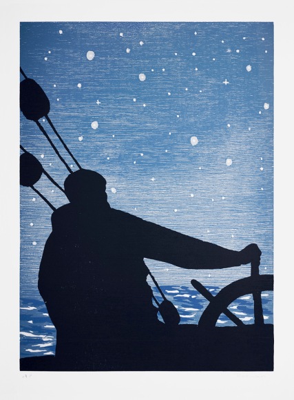 Richard Bosman Navigator, 1993 Woodcut