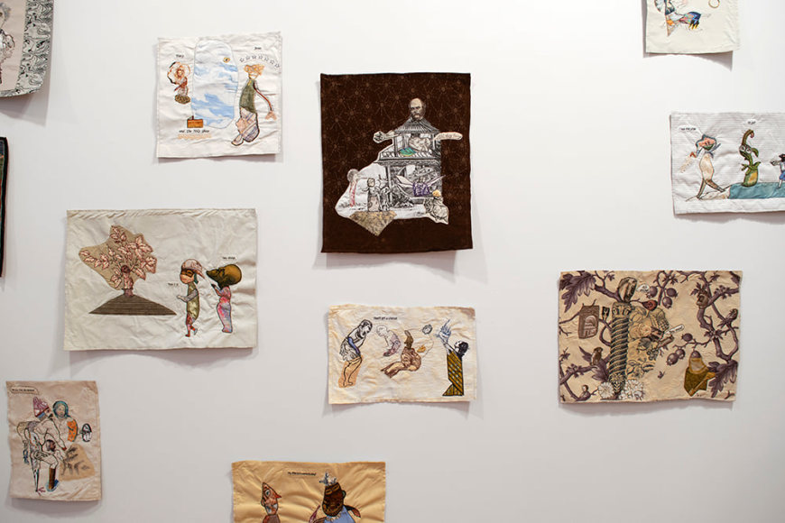 china marks installation detail 2