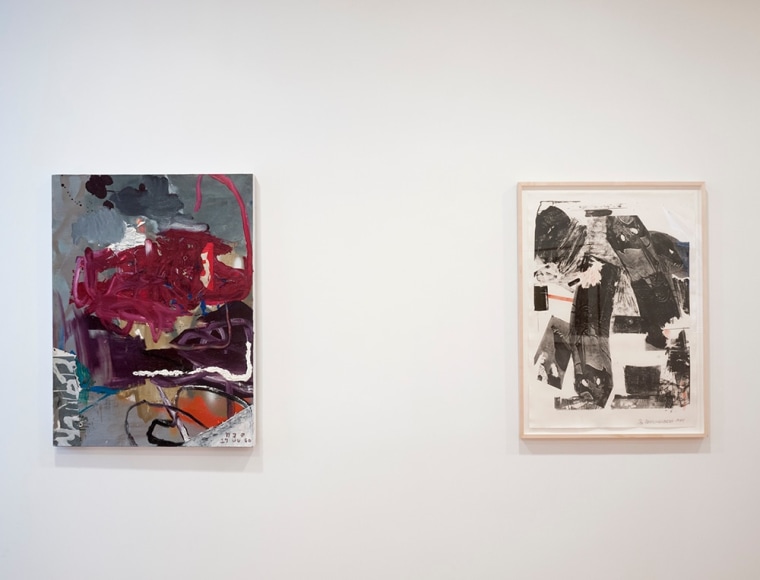 Thaiwijit Puengkasemsomboon and Robert Rauschenberg