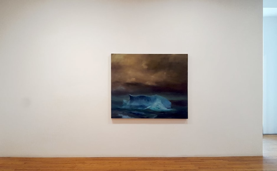 karen marston iceberg painting