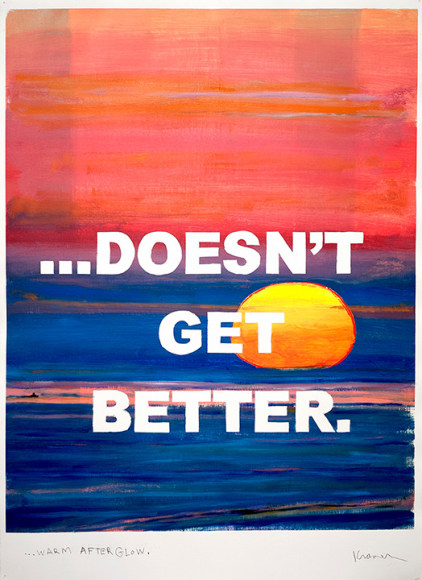 Kramer sunset painting