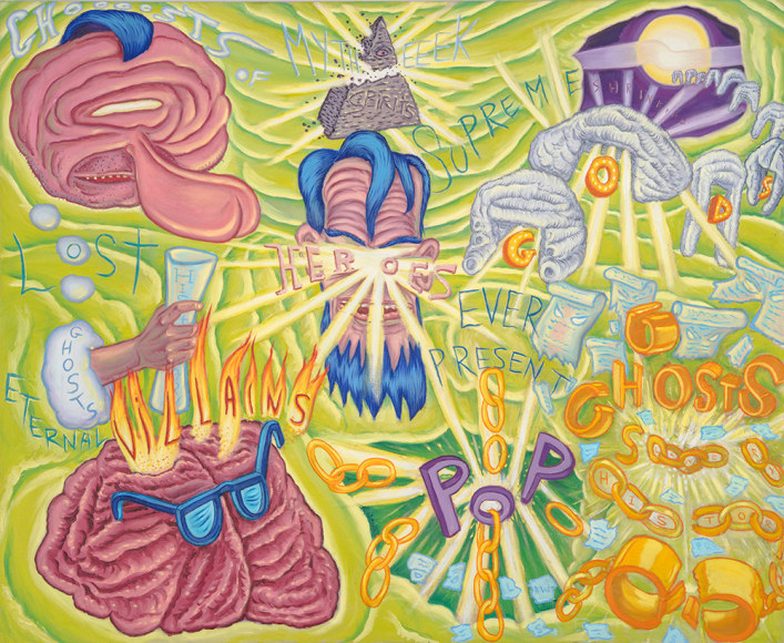 David Sandlin Exhibitions Owen James Gallery
