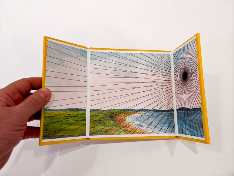 Jonathan Cowan Radiant Void, 2019