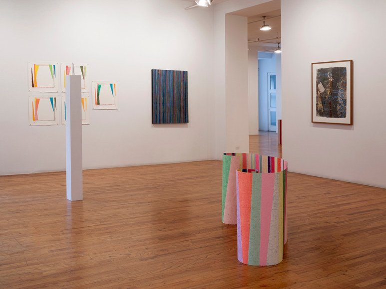 Somluk Pantiboon, Franz West, Larry Zox, Angkrit Ajchariyasophon and Mit Jai Inn