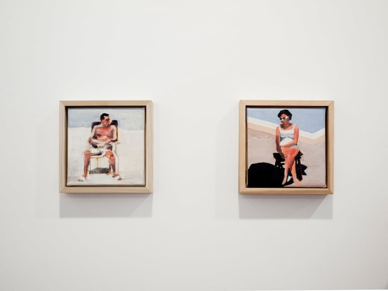 mark mann painting  installation