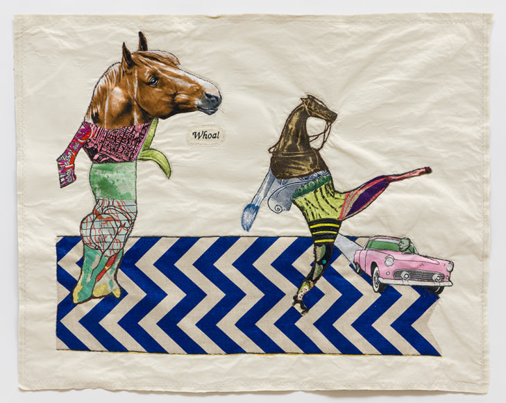 china marks just horsing around