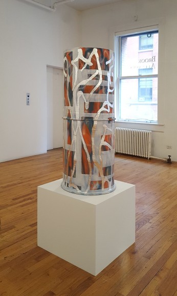 jeff schwarz ceramic artwork installation