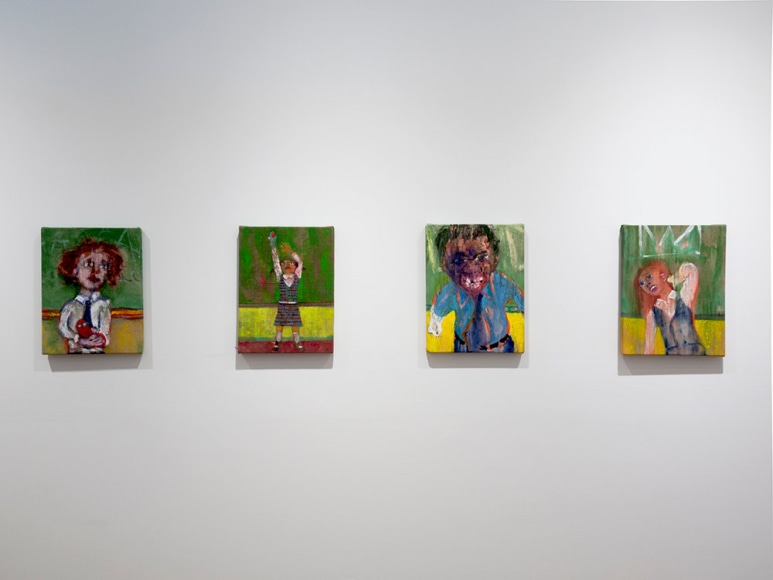 Danny Licul line of paintings