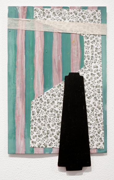 Yasmin Sison postcard collage