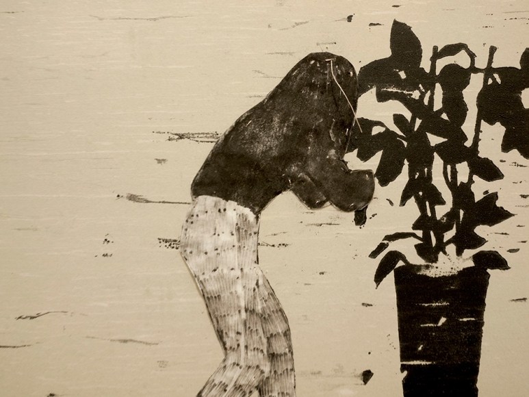 Elin R&oslash;dseth Residents 2, detail