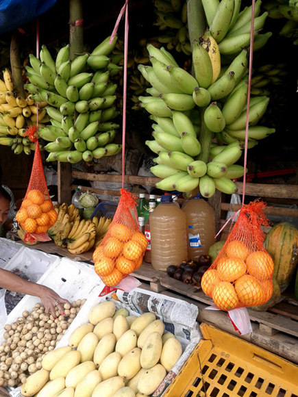 Fruit Stand, Philippines