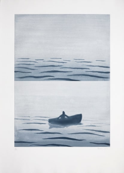 Richard Bosman Fog Bank, 1988 Spitbit and aquatint