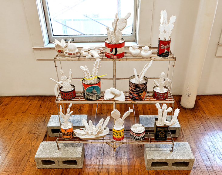 mark mann curio shrine sculpture collection
