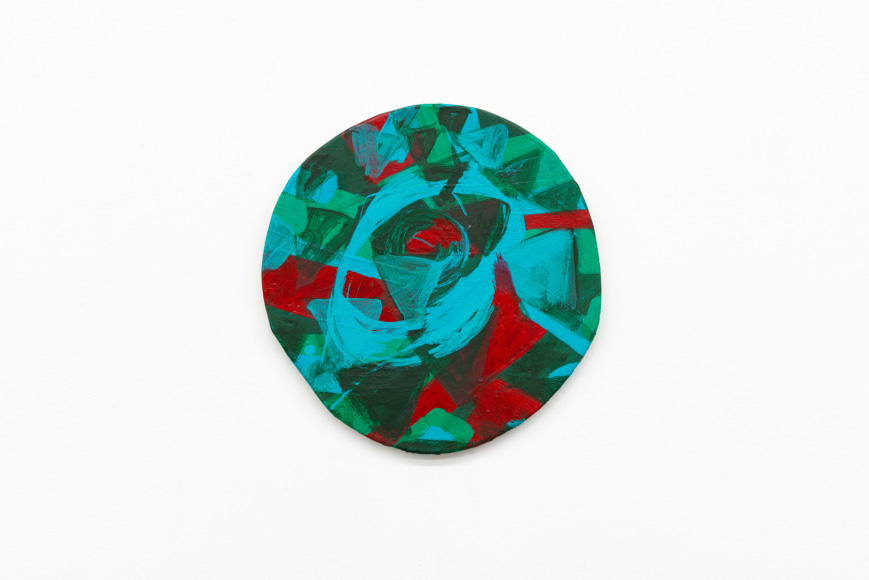 Gorchov Queens Museum tondo