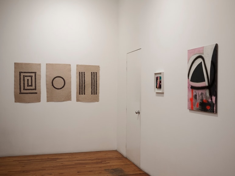 Richard Long, Sam Francis and Thaiwijit Puengkasemsomboon