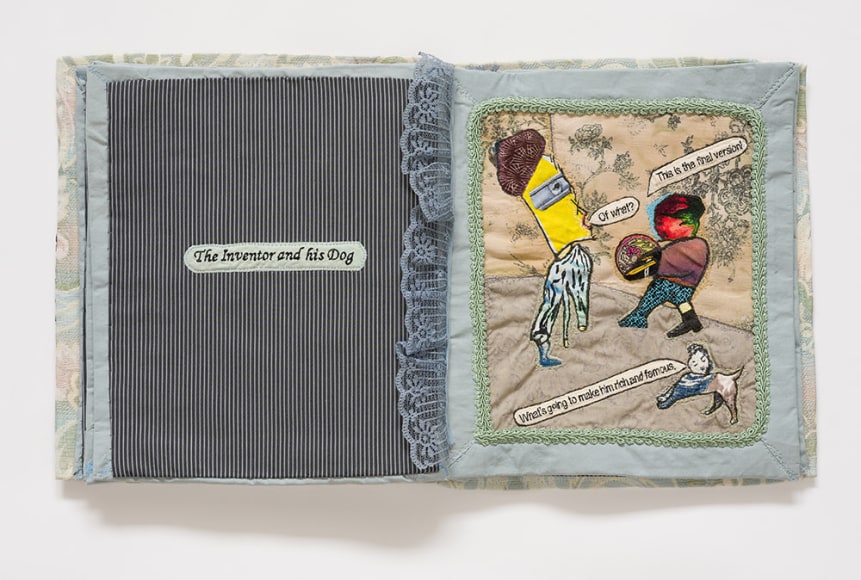 china marks five rooms fabric book