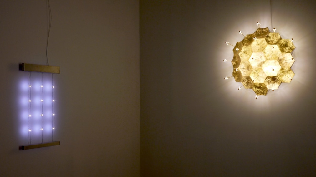 Kenzan Tsutakawa-Chinn Coronal Ejection, 2017 installed