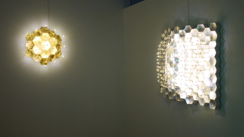 Kenzan Tsutakawa-Chinn Coronal Ejection, 2017 installed