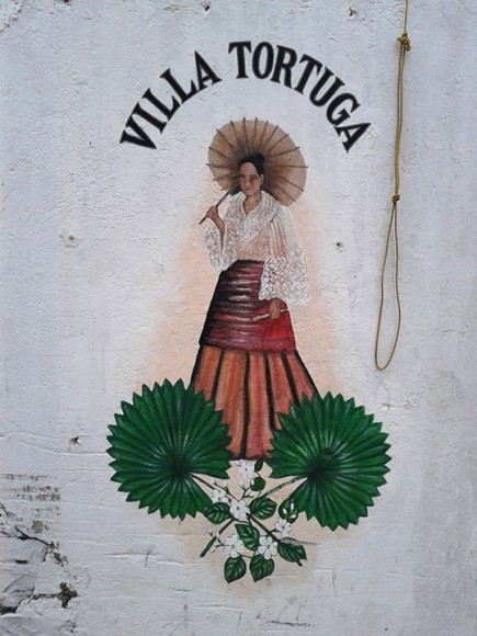 Wall Mural, Philippines