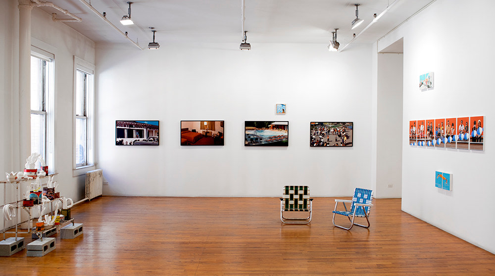 Mark Man exhibition installation 1