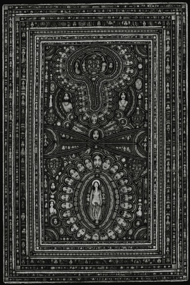 Huston Ripley Untitled (14XXL1), 2014 Ink on Japanese paper 38 x 25 in. / 97 x 64 cm.