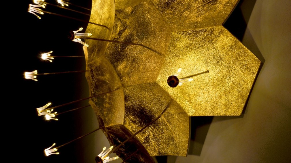 kenzan tsutakawa-chinn L.E.D. wall sculpture